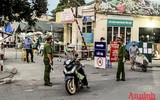 Hình ảnh khác biệt ở chợ đầu mối sầm uất nhất phía Nam Hà Nội ngày mở cửa trở lại