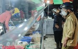 Hình ảnh khác biệt ở chợ đầu mối sầm uất nhất phía Nam Hà Nội ngày mở cửa trở lại