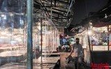 Hình ảnh khác biệt ở chợ đầu mối sầm uất nhất phía Nam Hà Nội ngày mở cửa trở lại