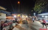 Hình ảnh khác biệt ở chợ đầu mối sầm uất nhất phía Nam Hà Nội ngày mở cửa trở lại