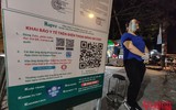 Hình ảnh khác biệt ở chợ đầu mối sầm uất nhất phía Nam Hà Nội ngày mở cửa trở lại