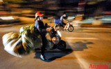 Hình ảnh khác biệt ở chợ đầu mối sầm uất nhất phía Nam Hà Nội ngày mở cửa trở lại