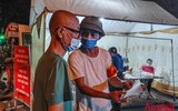 Hình ảnh khác biệt ở chợ đầu mối sầm uất nhất phía Nam Hà Nội ngày mở cửa trở lại