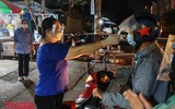 Hình ảnh khác biệt ở chợ đầu mối sầm uất nhất phía Nam Hà Nội ngày mở cửa trở lại