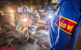 Hình ảnh khác biệt ở chợ đầu mối sầm uất nhất phía Nam Hà Nội ngày mở cửa trở lại