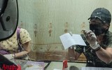 Hình ảnh khác biệt ở chợ đầu mối sầm uất nhất phía Nam Hà Nội ngày mở cửa trở lại