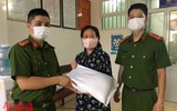 [ẢNH] Tuổi trẻ Công an Thủ đô dùng mạng xã hội hỗ trợ kịp thời lao động ngoại tỉnh bị mắc kẹt