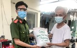 [ẢNH] Tuổi trẻ Công an Thủ đô dùng mạng xã hội hỗ trợ kịp thời lao động ngoại tỉnh bị mắc kẹt