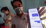 [ẢNH] Tuổi trẻ Công an Thủ đô dùng mạng xã hội hỗ trợ kịp thời lao động ngoại tỉnh bị mắc kẹt