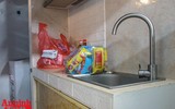 [ẢNH] Cận cảnh căn hộ 0 đồng, hỗ trợ tiền ăn đầu tiên ở Hà Nội cho người khó khăn, không chỗ ở trong giãn cách xã hội