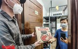 [ẢNH] Cận cảnh căn hộ 0 đồng, hỗ trợ tiền ăn đầu tiên ở Hà Nội cho người khó khăn, không chỗ ở trong giãn cách xã hội