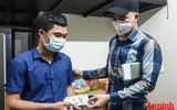 [ẢNH] Cận cảnh căn hộ 0 đồng, hỗ trợ tiền ăn đầu tiên ở Hà Nội cho người khó khăn, không chỗ ở trong giãn cách xã hội
