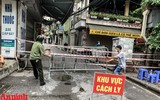  [ẢNH] Hà Nội: Mở rộng vùng phong tỏa ở Giáp Bát vì 4 lái xe đường dài từ TP Hồ Chí Minh dương tính