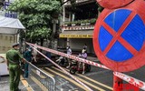  [ẢNH] Hà Nội: Mở rộng vùng phong tỏa ở Giáp Bát vì 4 lái xe đường dài từ TP Hồ Chí Minh dương tính