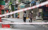  [ẢNH] Hà Nội: Mở rộng vùng phong tỏa ở Giáp Bát vì 4 lái xe đường dài từ TP Hồ Chí Minh dương tính