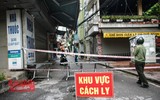  [ẢNH] Hà Nội: Mở rộng vùng phong tỏa ở Giáp Bát vì 4 lái xe đường dài từ TP Hồ Chí Minh dương tính