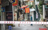  [ẢNH] Hà Nội: Mở rộng vùng phong tỏa ở Giáp Bát vì 4 lái xe đường dài từ TP Hồ Chí Minh dương tính