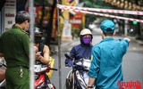  [ẢNH] Hà Nội: Mở rộng vùng phong tỏa ở Giáp Bát vì 4 lái xe đường dài từ TP Hồ Chí Minh dương tính