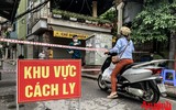  [ẢNH] Hà Nội: Mở rộng vùng phong tỏa ở Giáp Bát vì 4 lái xe đường dài từ TP Hồ Chí Minh dương tính