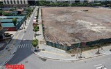 [ẢNH] Nhìn từ flycam lô đất dự án tỷ đô xây dựng Khu phức hợp Đại sứ quán Mỹ mới ở Hà Nội 