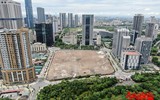 [ẢNH] Nhìn từ flycam lô đất dự án tỷ đô xây dựng Khu phức hợp Đại sứ quán Mỹ mới ở Hà Nội 