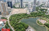 [ẢNH] Nhìn từ flycam lô đất dự án tỷ đô xây dựng Khu phức hợp Đại sứ quán Mỹ mới ở Hà Nội 