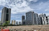 [ẢNH] Nhìn từ flycam lô đất dự án tỷ đô xây dựng Khu phức hợp Đại sứ quán Mỹ mới ở Hà Nội 