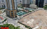 [ẢNH] Nhìn từ flycam lô đất dự án tỷ đô xây dựng Khu phức hợp Đại sứ quán Mỹ mới ở Hà Nội 