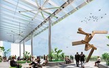 [ẢNH] Nhìn từ flycam lô đất dự án tỷ đô xây dựng Khu phức hợp Đại sứ quán Mỹ mới ở Hà Nội 