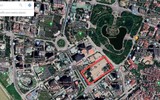 [ẢNH] Nhìn từ flycam lô đất dự án tỷ đô xây dựng Khu phức hợp Đại sứ quán Mỹ mới ở Hà Nội 
