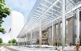 [ẢNH] Nhìn từ flycam lô đất dự án tỷ đô xây dựng Khu phức hợp Đại sứ quán Mỹ mới ở Hà Nội 