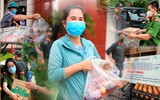 [ẢNH] Ấm lòng với món quà nghĩa tình lúc khó khăn của Công an Thủ đô và các nhà hảo tâm