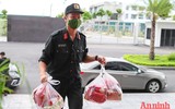 [ẢNH] Ấm lòng với món quà nghĩa tình lúc khó khăn của Công an Thủ đô và các nhà hảo tâm