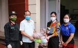 [ẢNH] Ấm lòng với món quà nghĩa tình lúc khó khăn của Công an Thủ đô và các nhà hảo tâm