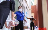[ẢNH] Ấm lòng với món quà nghĩa tình lúc khó khăn của Công an Thủ đô và các nhà hảo tâm