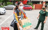 [ẢNH] Ấm lòng với món quà nghĩa tình lúc khó khăn của Công an Thủ đô và các nhà hảo tâm