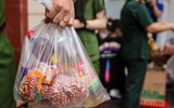 [ẢNH] Ấm lòng với món quà nghĩa tình lúc khó khăn của Công an Thủ đô và các nhà hảo tâm