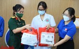 [ẢNH] Ấm lòng với món quà nghĩa tình lúc khó khăn của Công an Thủ đô và các nhà hảo tâm