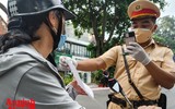 [ẢNH] Hà Nội sau 38 ngày giãn cách xã hội: Đường vẫn đông, nhiều người ra đường sai mục đích