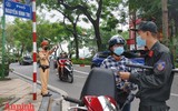[ẢNH] Hà Nội sau 38 ngày giãn cách xã hội: Đường vẫn đông, nhiều người ra đường sai mục đích