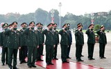[Ảnh] Lãnh đạo Đảng, Nhà nước, TP Hà Nội vào Lăng viếng Chủ tịch Hồ Chí Minh nhân kỷ niệm 76 năm Quốc khánh 2/9