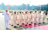 [Ảnh] Lãnh đạo Đảng, Nhà nước, TP Hà Nội vào Lăng viếng Chủ tịch Hồ Chí Minh nhân kỷ niệm 76 năm Quốc khánh 2/9
