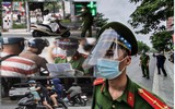 [ẢNH] Hà Nội ngày 2/9: Đường vắng hơn, vẫn có trường hợp ra đường sai mục đích