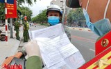 [ẢNH] Hà Nội ngày 2/9: Đường vắng hơn, vẫn có trường hợp ra đường sai mục đích