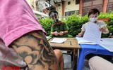 [ẢNH] Hà Nội ngày 2/9: Đường vắng hơn, vẫn có trường hợp ra đường sai mục đích