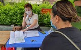 [ẢNH] Hà Nội ngày 2/9: Đường vắng hơn, vẫn có trường hợp ra đường sai mục đích