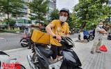 [ẢNH] Hà Nội ngày 2/9: Đường vắng hơn, vẫn có trường hợp ra đường sai mục đích