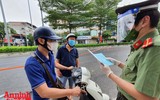 [ẢNH] Hà Nội ngày 2/9: Đường vắng hơn, vẫn có trường hợp ra đường sai mục đích