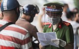 [ẢNH] Hà Nội ngày 2/9: Đường vắng hơn, vẫn có trường hợp ra đường sai mục đích