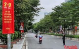 [ẢNH] Hà Nội ngày 2/9: Đường vắng hơn, vẫn có trường hợp ra đường sai mục đích